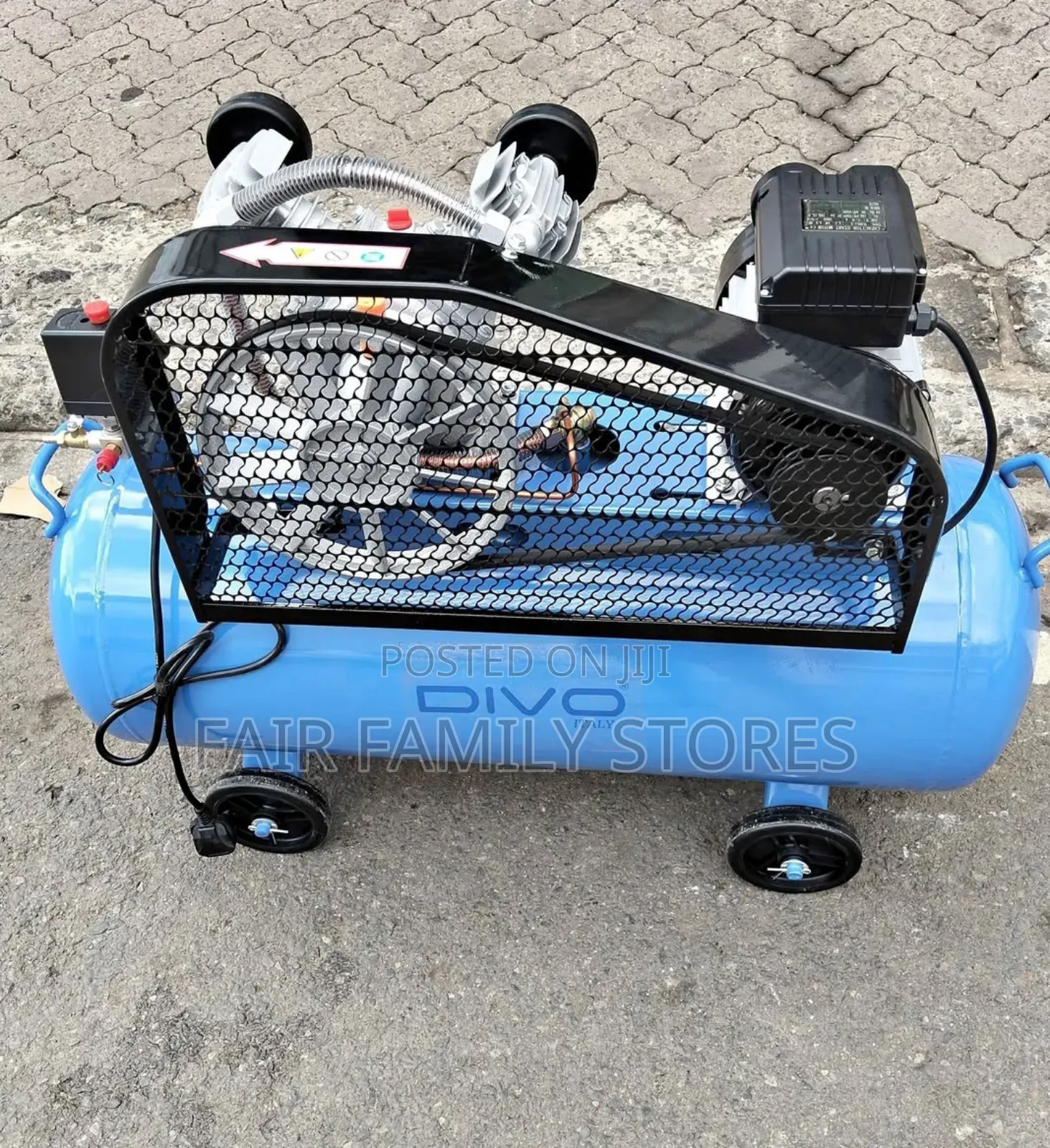 Electric Divo Compressor
