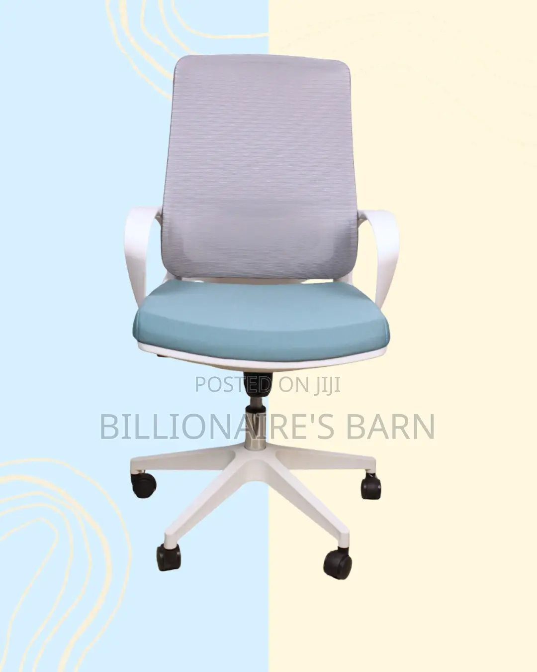 Office White Adjustable Chair Height | Order Yours Today
