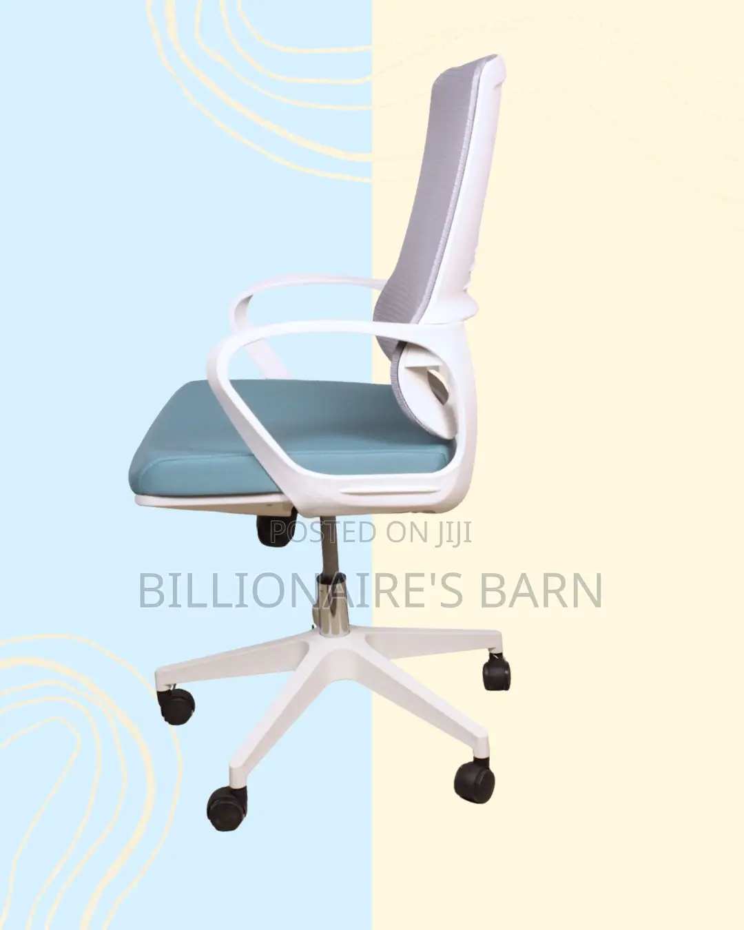 Office White Adjustable Chair Height | Order Yours Today