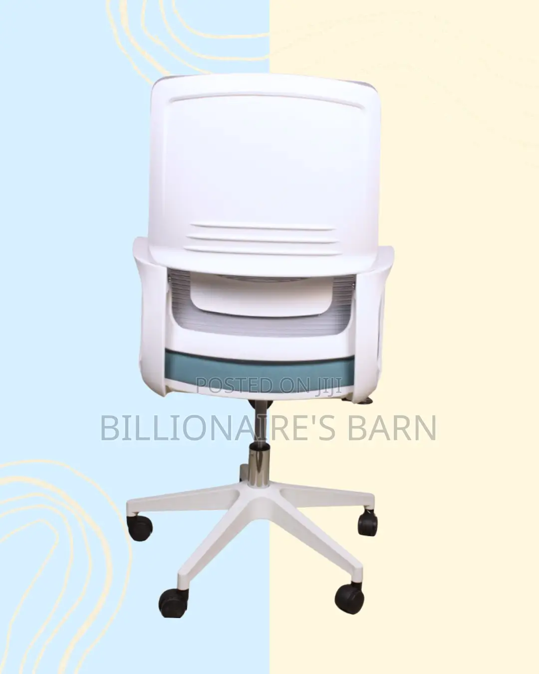 Office White Adjustable Chair Height | Order Yours Today