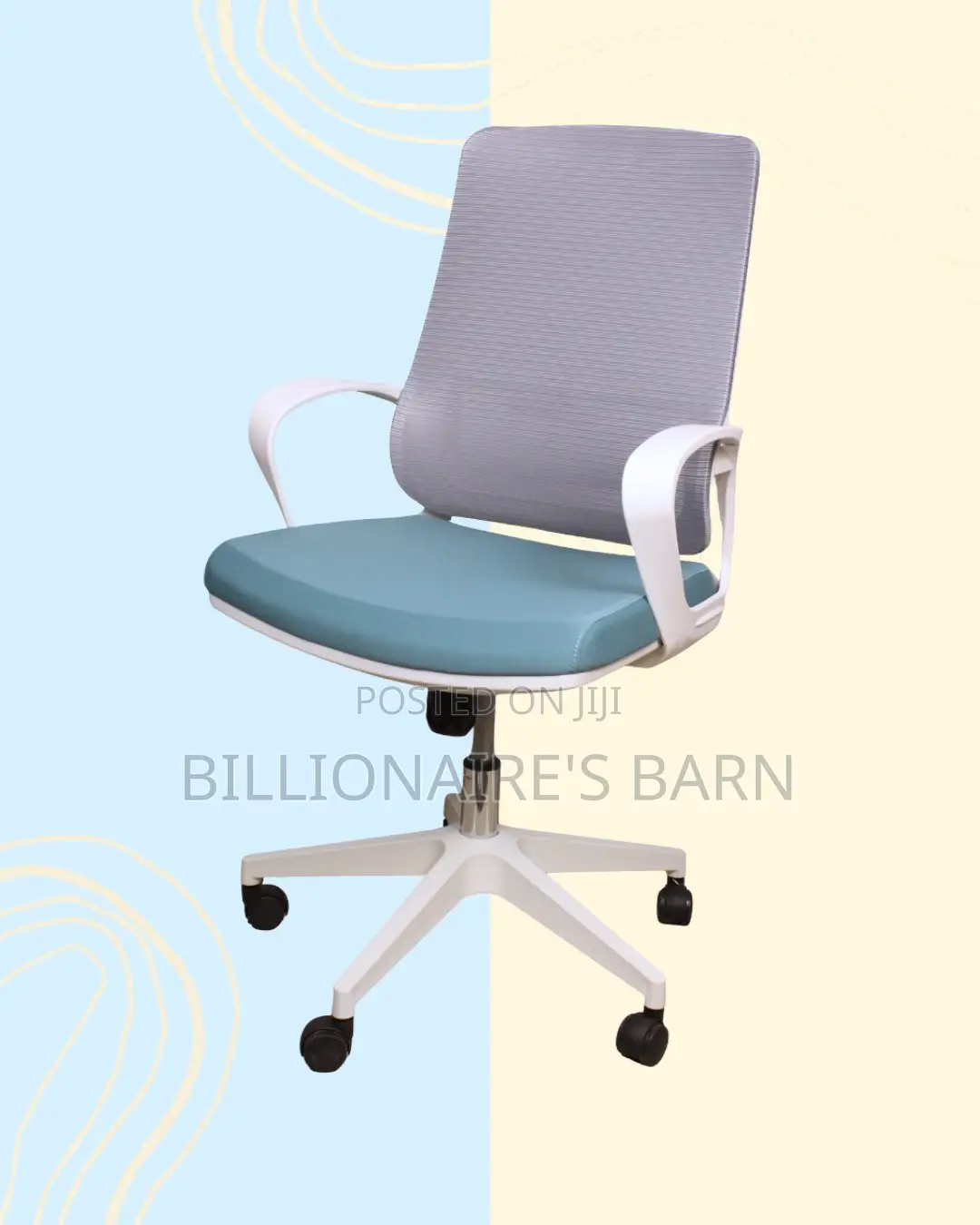 Office White Adjustable Chair Height | Order Yours Today