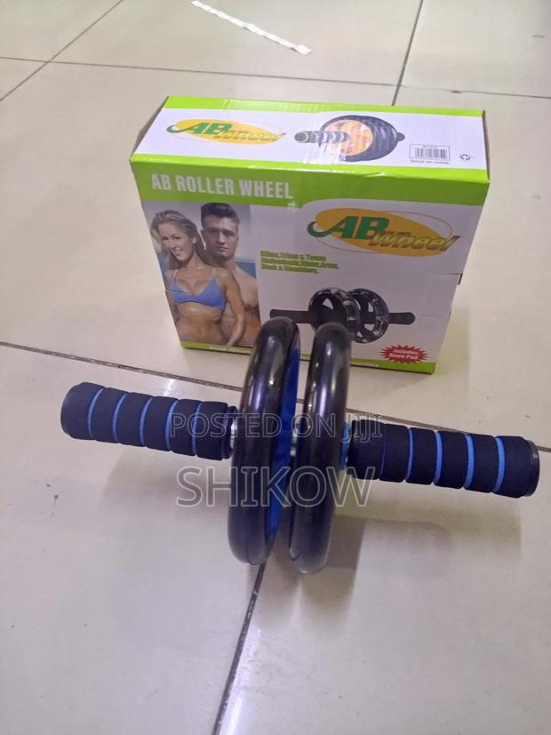 Ab Wheel Exerciser