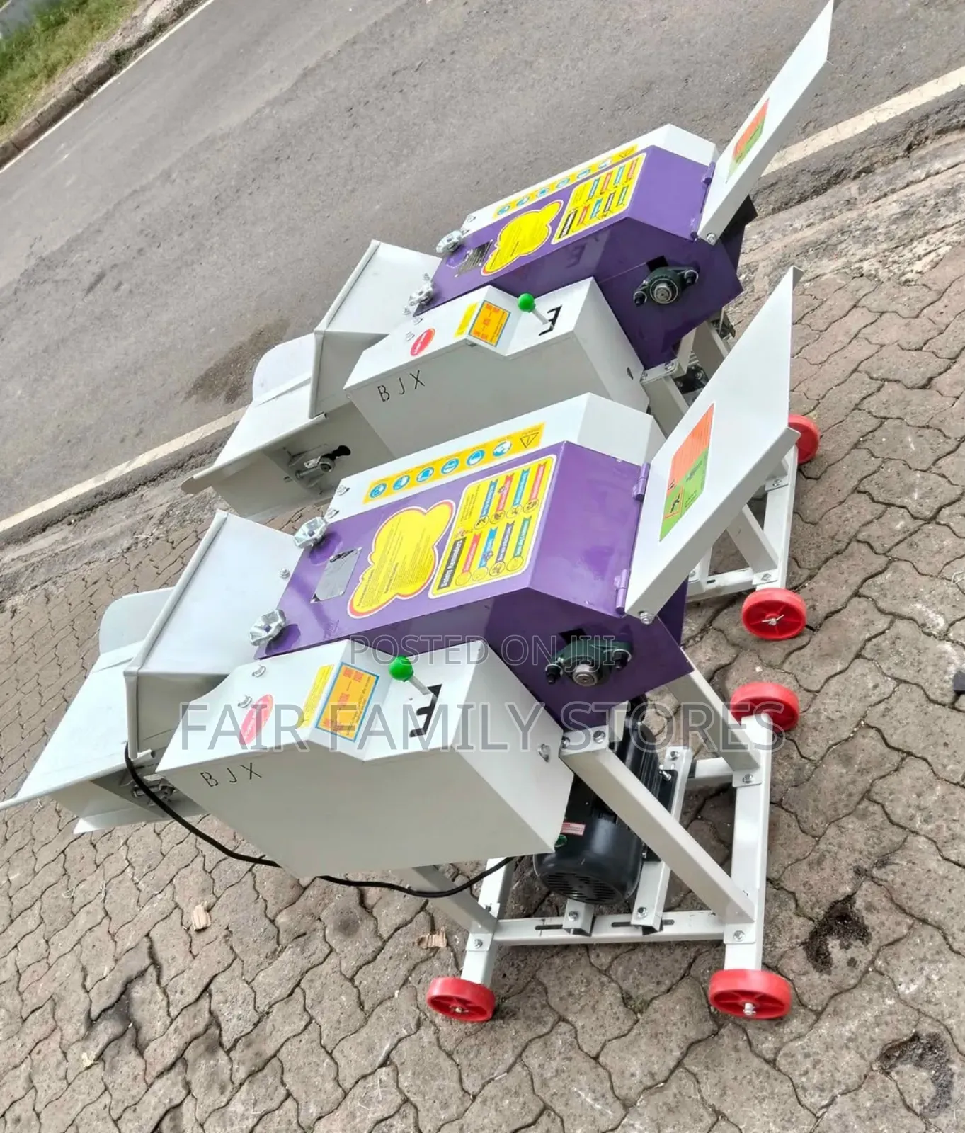 High Speed Chopper
