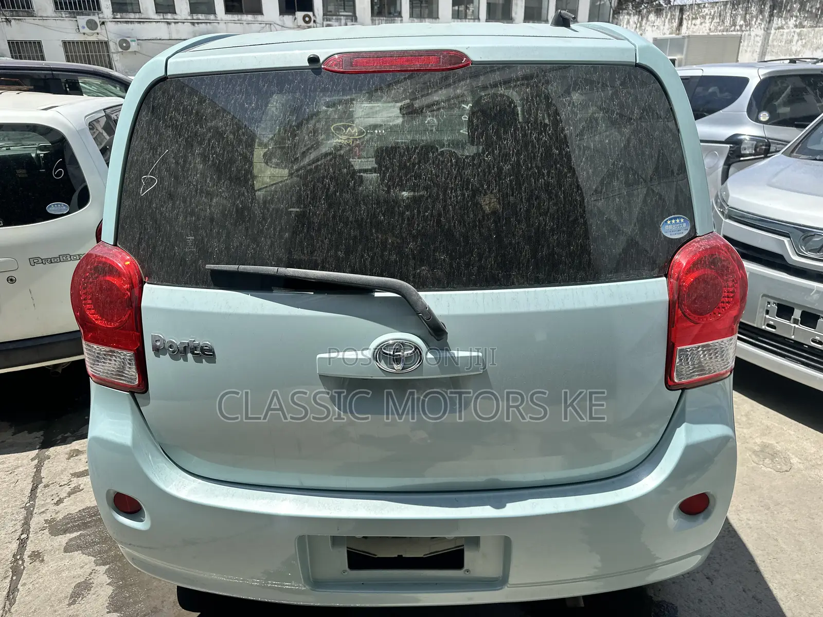 Toyota Porte 1.5 AWD 2018 Blue