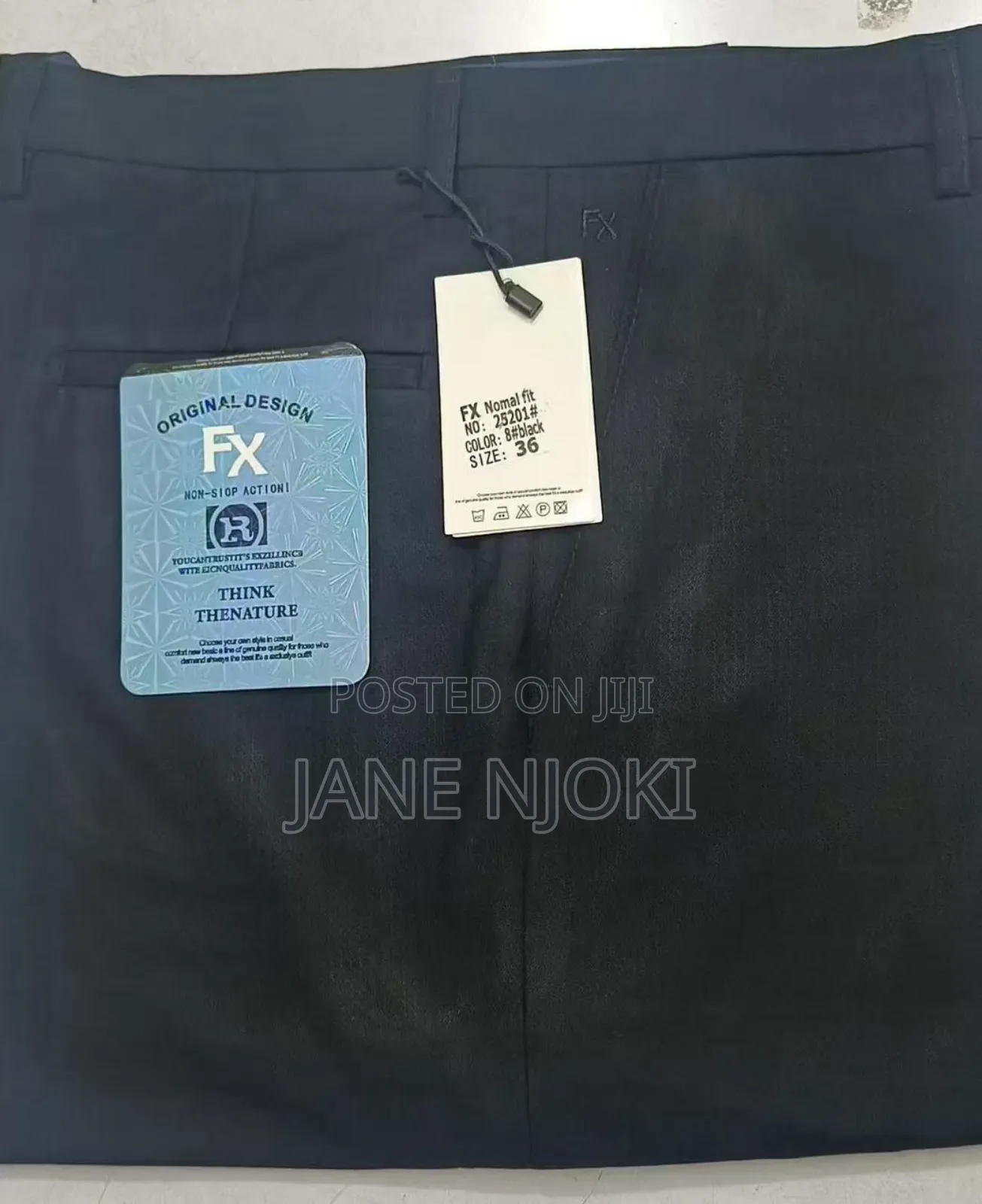 Material Trousers