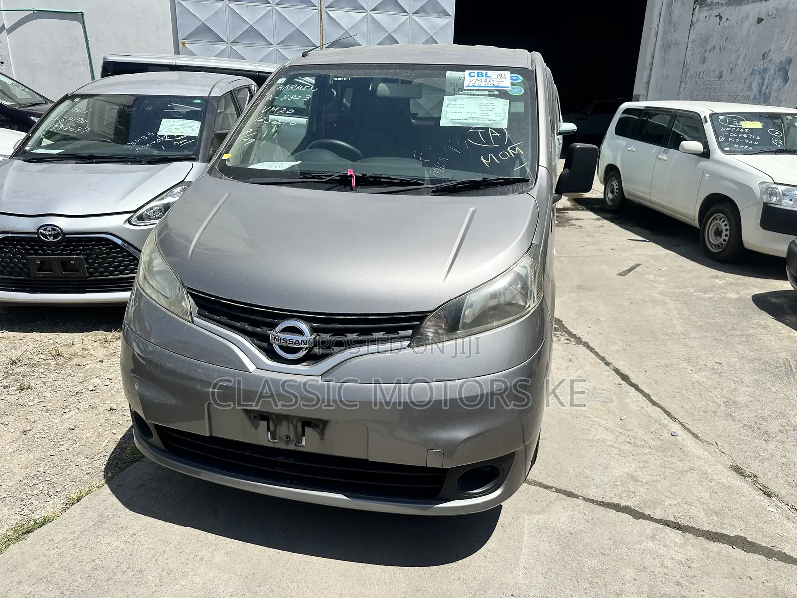 Nissan NV200 S 2018 Gray