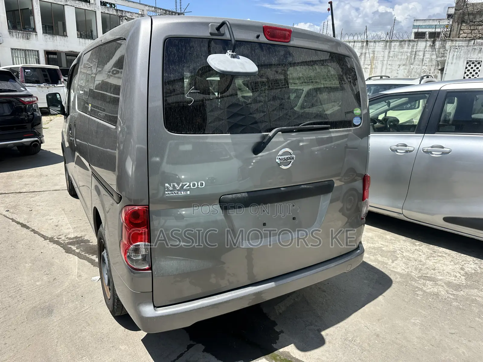 Nissan NV200 S 2018 Gray