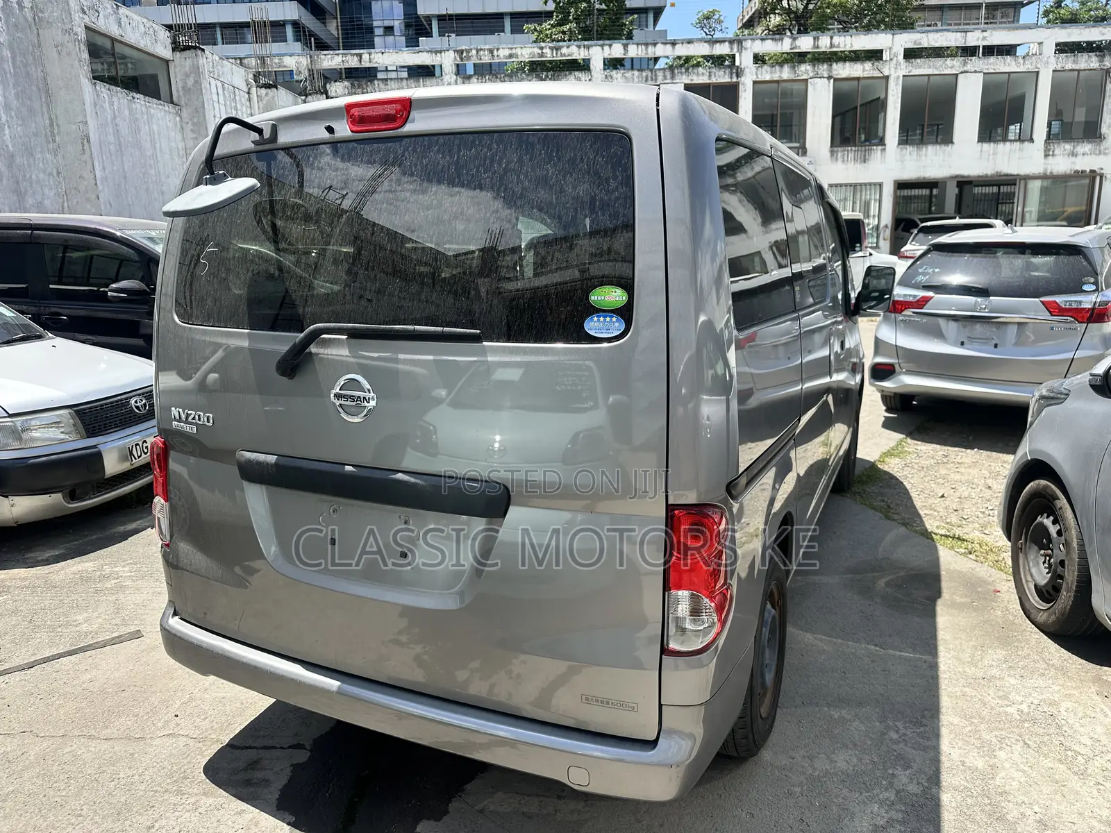 Nissan NV200 S 2018 Gray