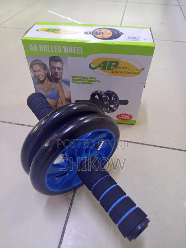 Ab Wheel Exercise Machine