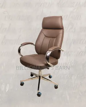 Breathable Chair Leather Executive Brown | Nairobi Delivery