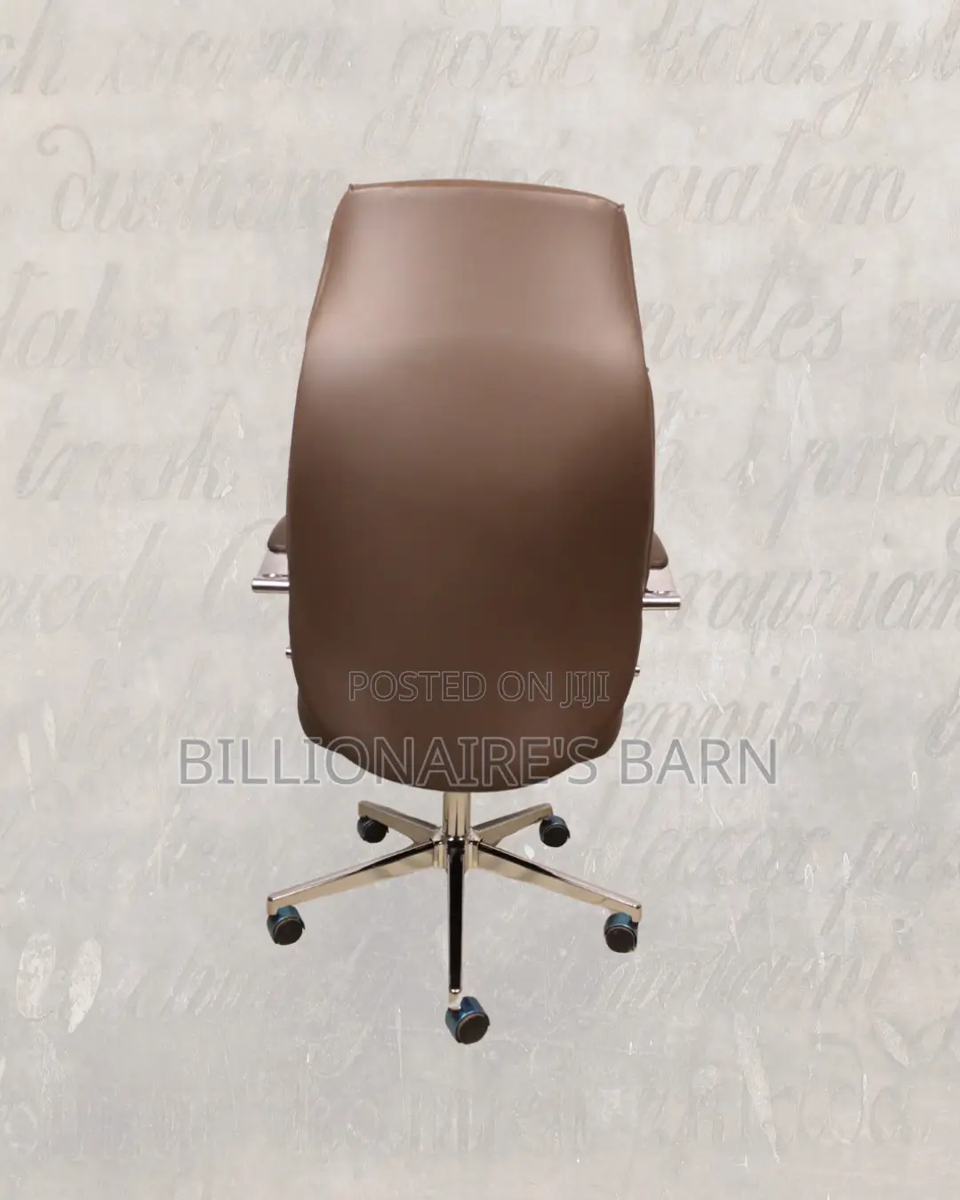 Breathable Chair Leather Executive Brown | Nairobi Delivery