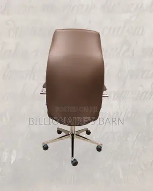 Breathable Chair Leather Executive Brown | Nairobi Delivery