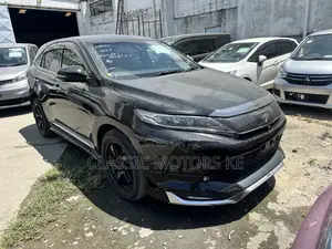 Toyota Harrier 2.0 4WD 2019 Black