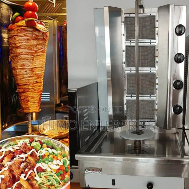 Shawarma 4 Burner - main view