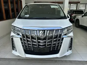 Toyota Alphard 2.5 Petrol AWD 2019 White