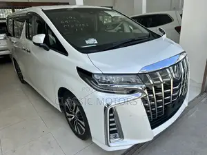 Toyota Alphard 2.5 Petrol AWD 2019 White