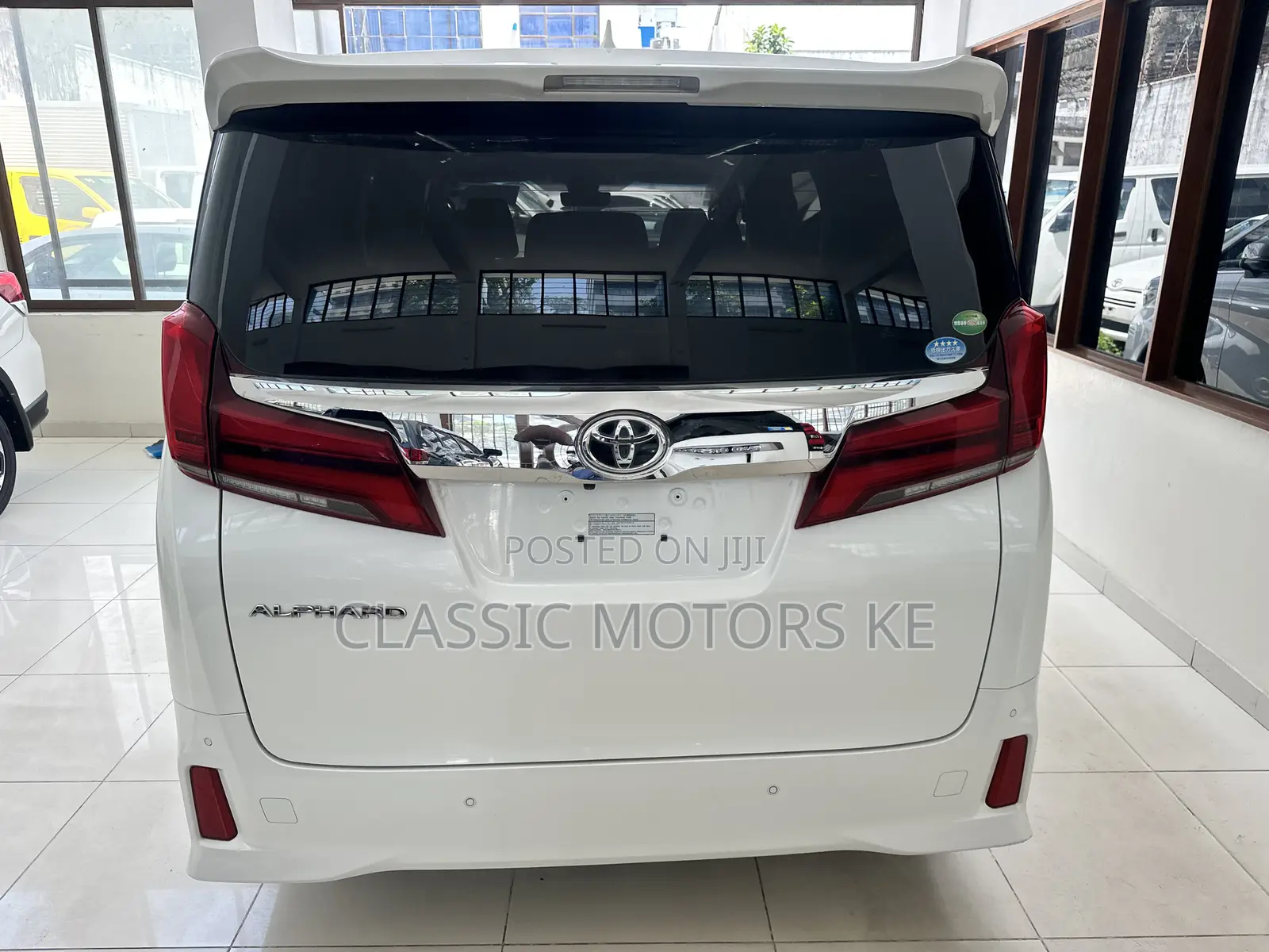 Toyota Alphard 2.5 Petrol AWD 2019 White