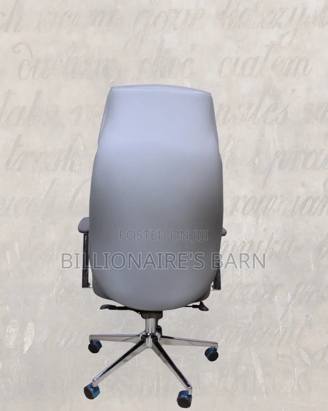 Home Office High-Back Chair Executive Lock | Comfort Meets Style