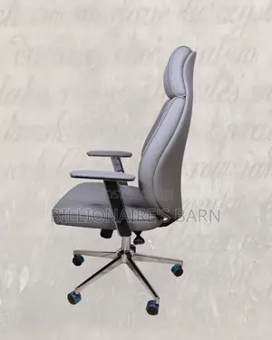 Home Office High-Back Chair Executive Lock | Comfort Meets Style