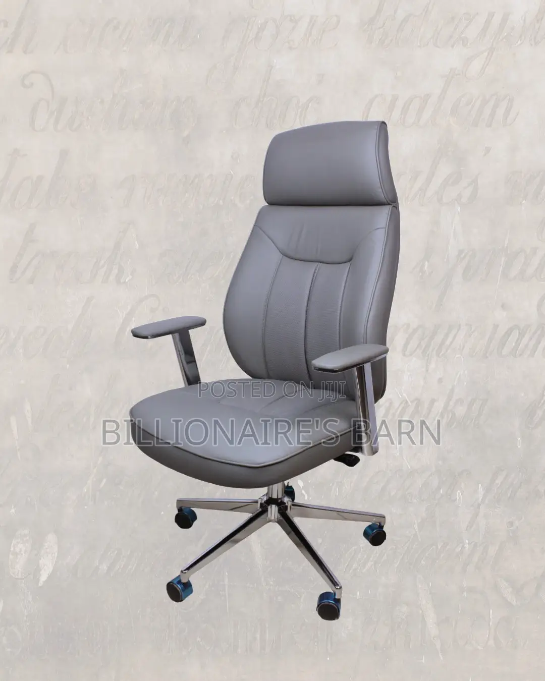 Home Office High-Back Chair Executive Lock | Comfort Meets Style
