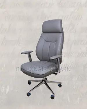 Home Office High-Back Chair Executive Lock | Comfort Meets Style