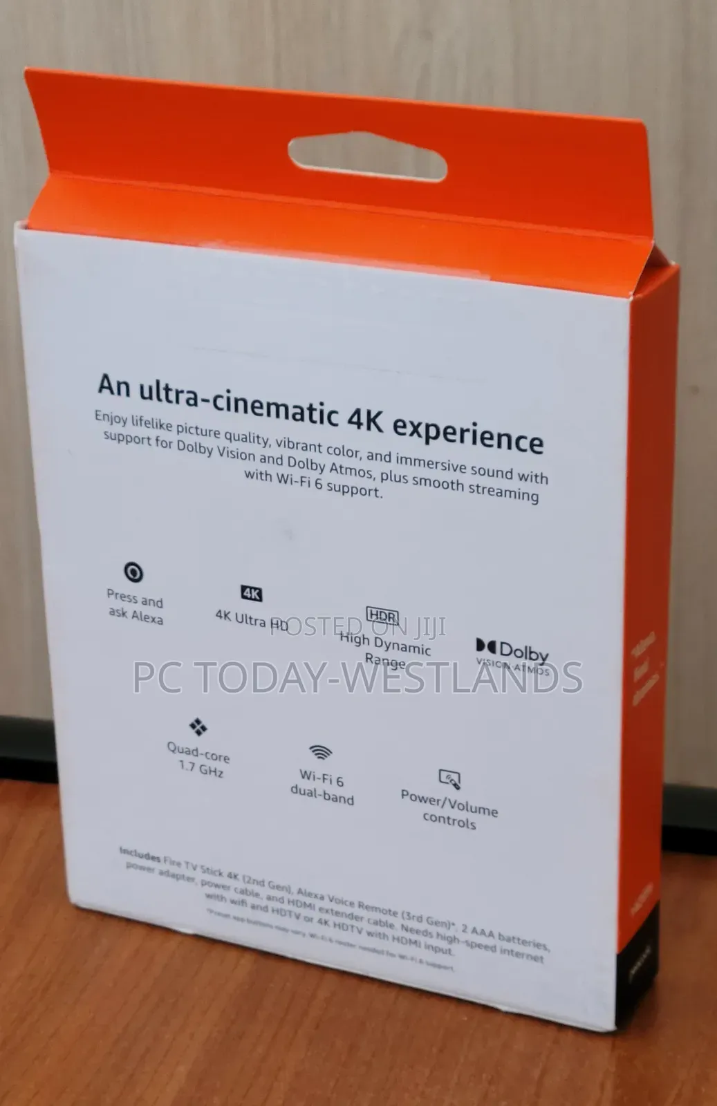 Amazon Fire Tv Stick Utra Hd ,Wifi 6 Dual Band