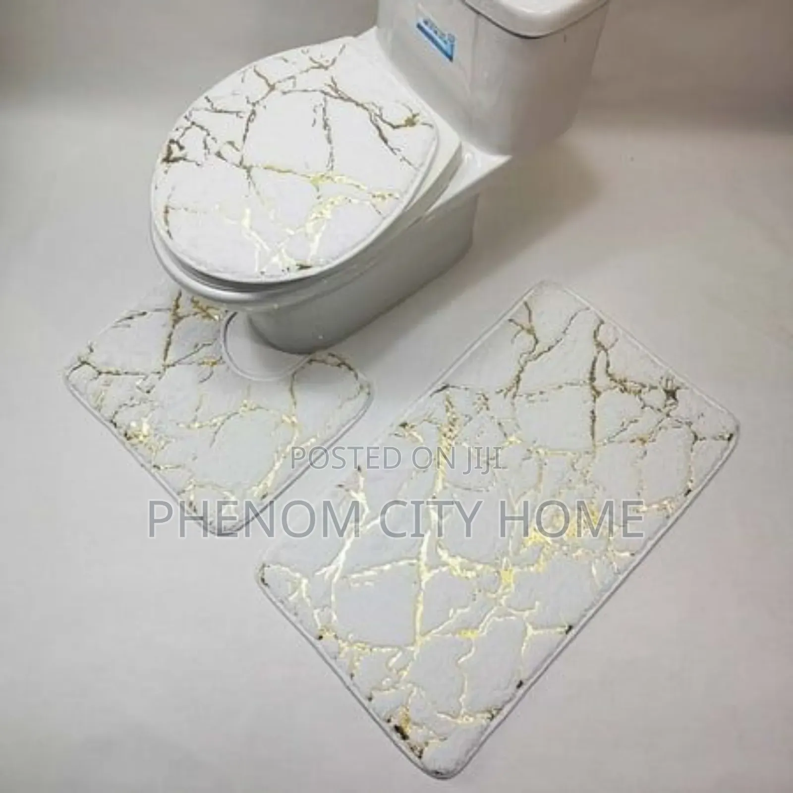 3 in 1 Toilet/Bathroom Mat Now Available