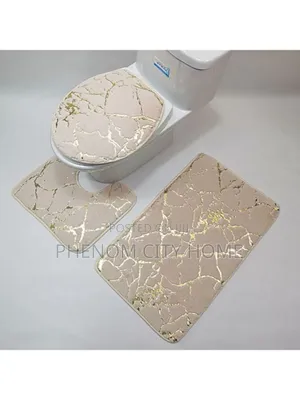 3 in 1 Toilet/Bathroom Mat Now Available