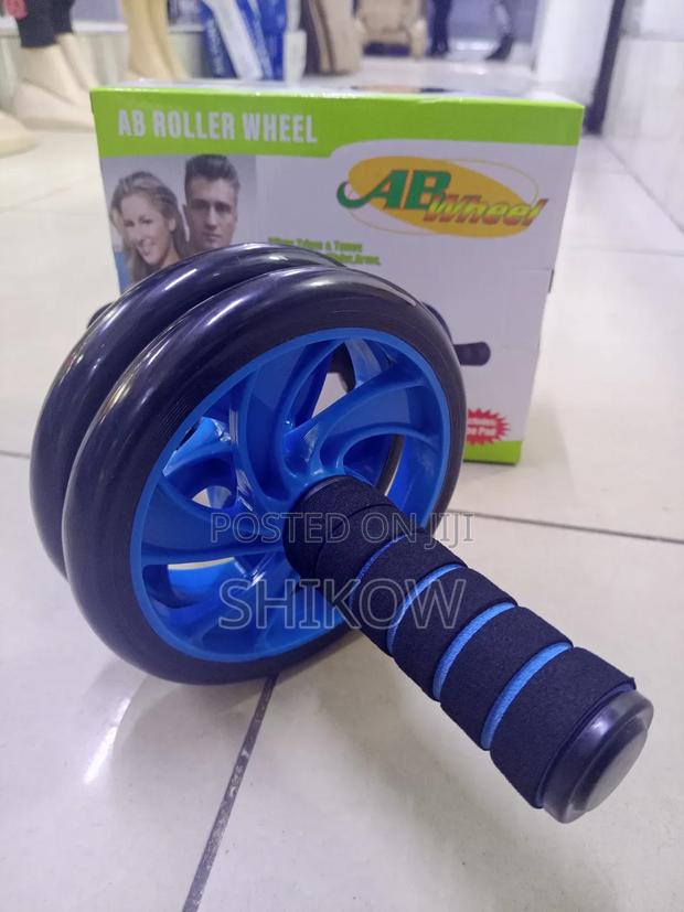 Ab Roller Wheel Exercise