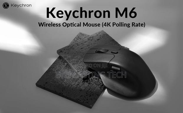 Keychron M6 Wireless Gaming Mouse - thumbnail 2