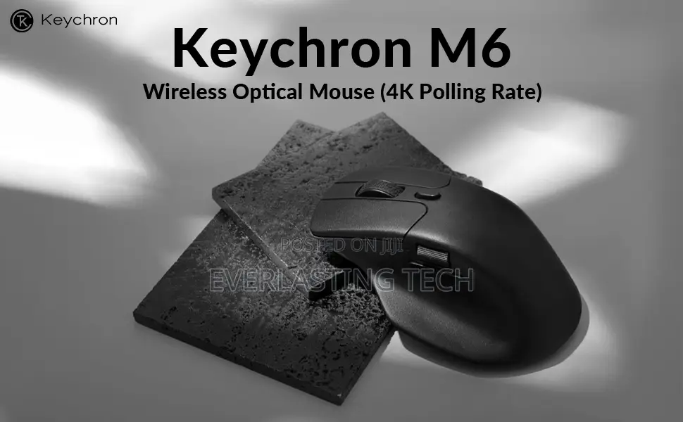 Keychron M6 Wireless Gaming Mouse