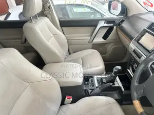 Toyota Land Cruiser Prado 2.8 2019 White