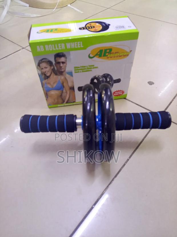 Ab Roller Wheel Exercise Machine