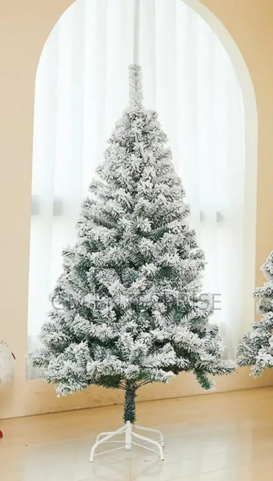 Snow Flock Christmas Tree 1.8mtr(6ft)