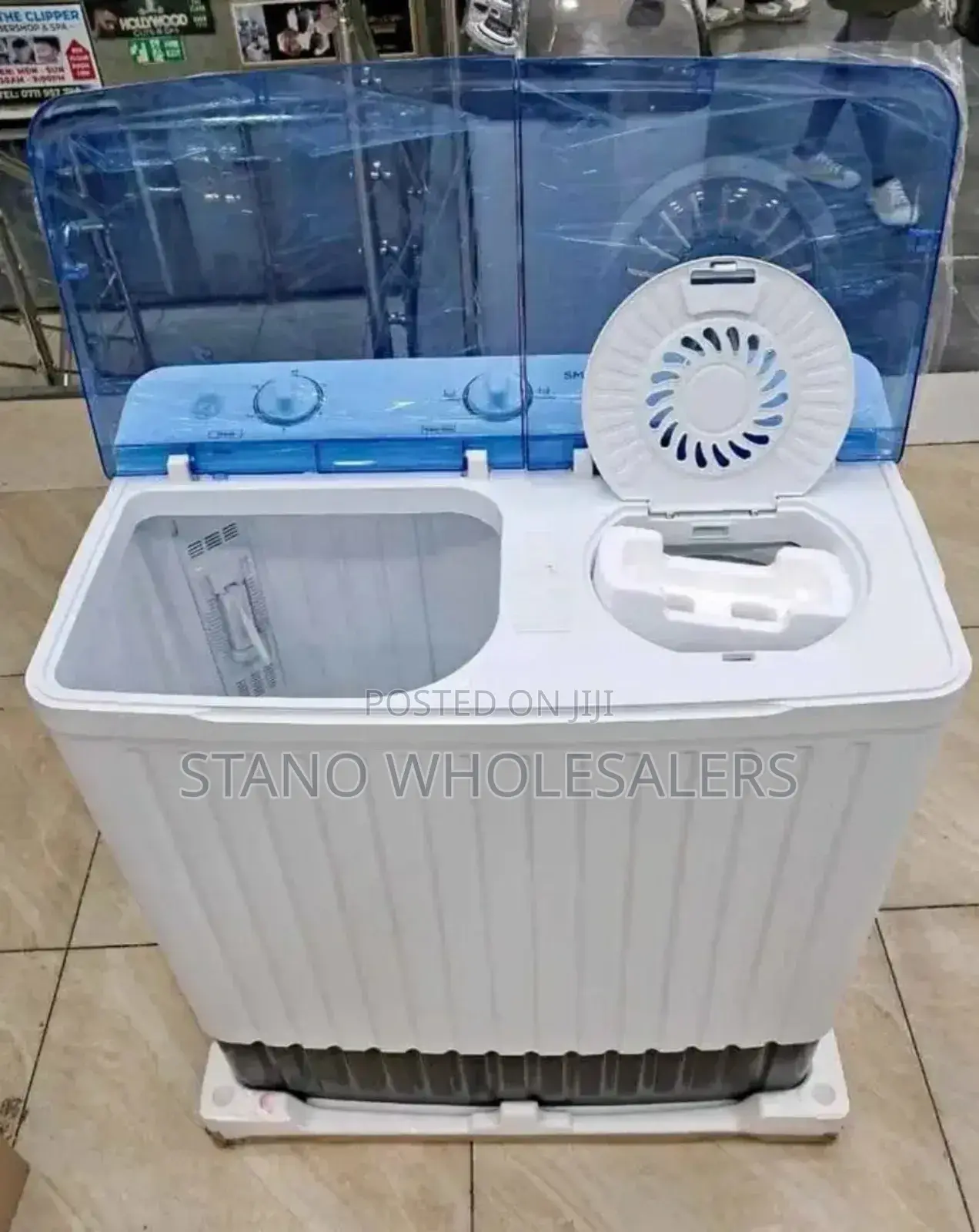 Super Powerful Nunix 7.5kg Washing Machine
