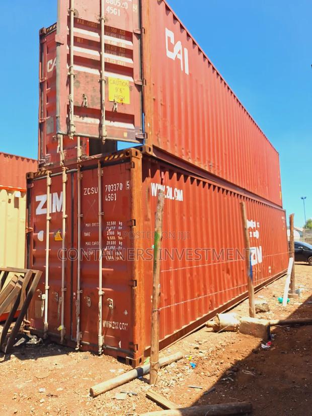 40ft Container High Quality Containers- Available For Viewing.