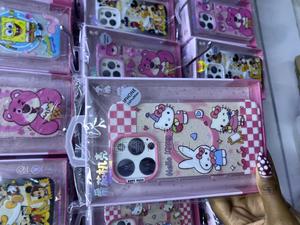 Sanrio iPhone 16 Pro Max Hello Kitty Glitter Magsafe Case - thumbnail 2