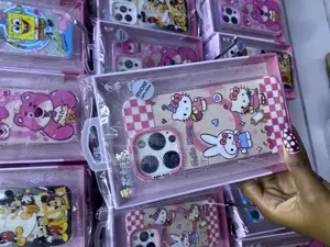 Sanrio iPhone 16 Pro Max Hello Kitty Glitter Magsafe Case