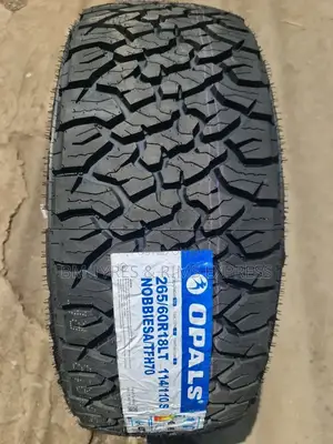 265 /60 R18 Opals Tyres (All Terrrain)