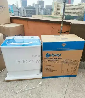 Quality Nunix 7.5kg Twin Tub Washing Machine