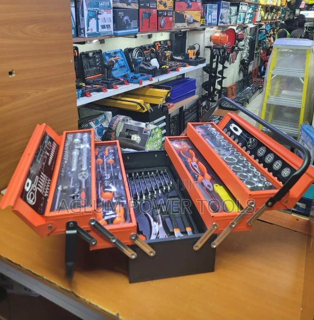 Mechanical Toolset 98 Pc Toolset - main view