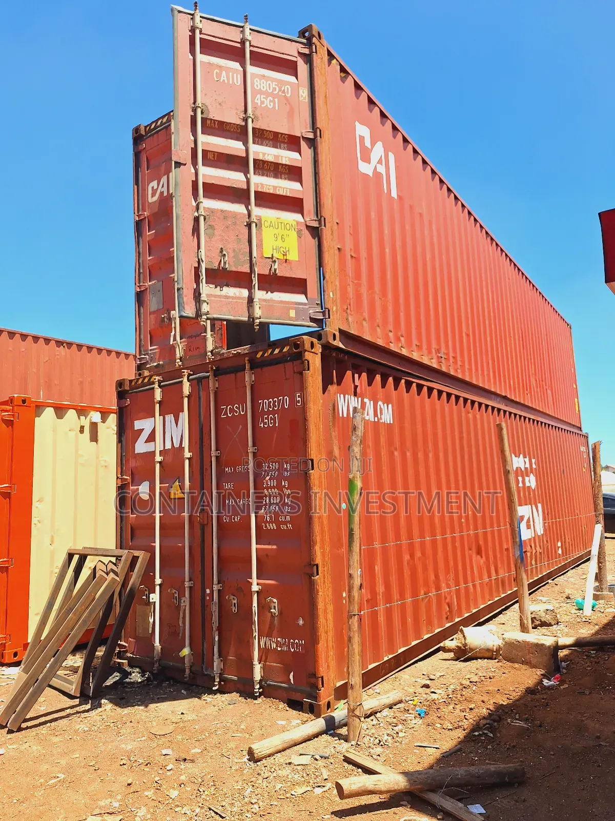40ft Containers Updated Stock- We Supply Clean Containers
