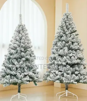 Snow Flock Christmas Tree 4ft