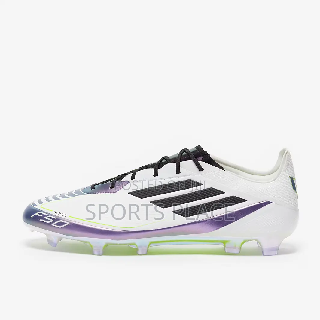 Adidas F50 X Messi Elite Fg With Lace Football Boots