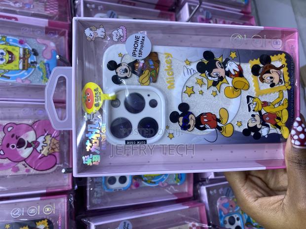 Skinit Mickey Mouse Case With Magsafe iPhone 15 Pro Max
