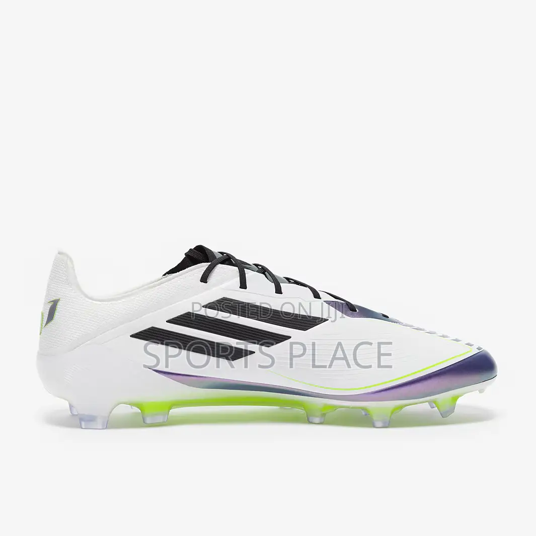 Adidas F50 X Messi Elite Fg With Lace Football Boots
