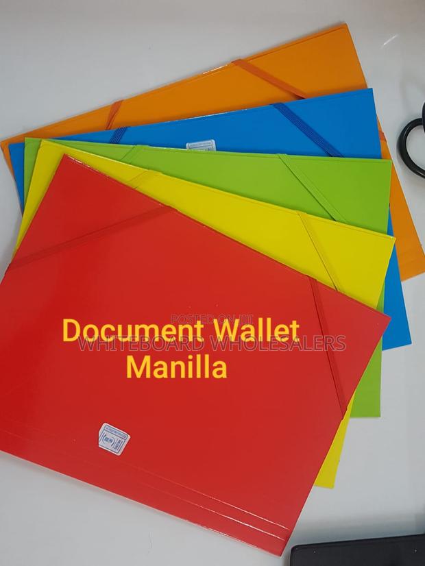 Manila Document Wallet - main view