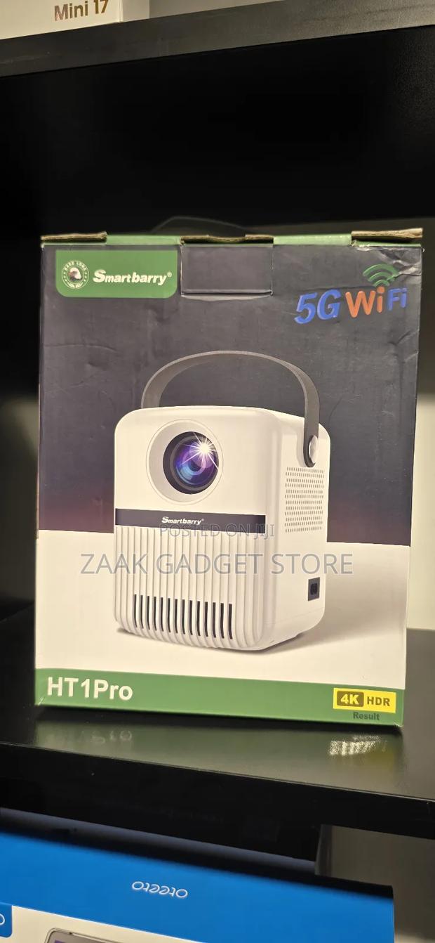Smartbarry Ht1 Pro Projector - thumbnail 3