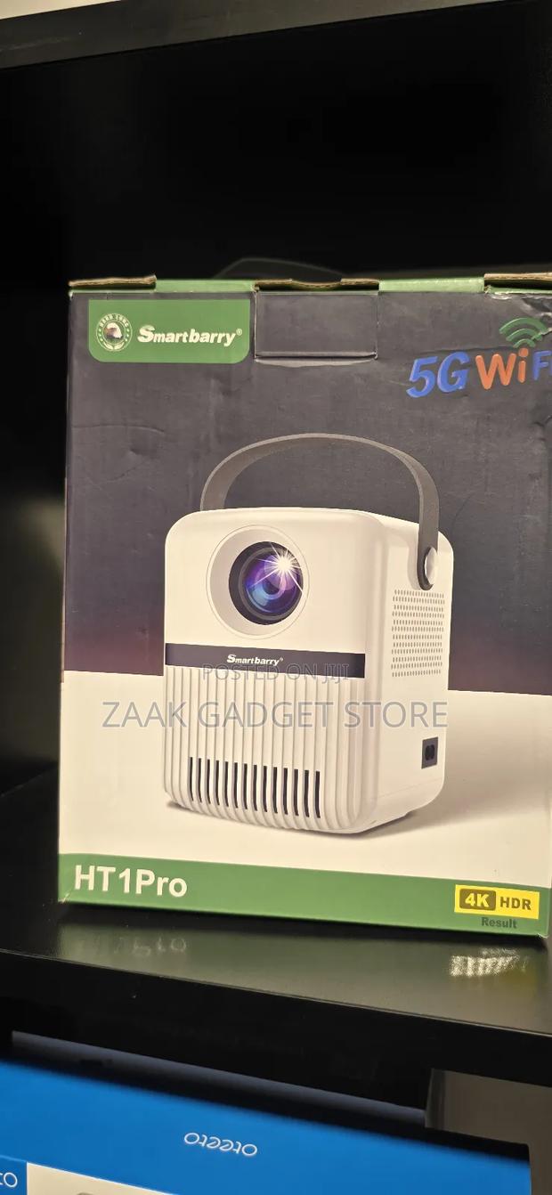 Smartbarry Ht1 Pro Projector - thumbnail 5