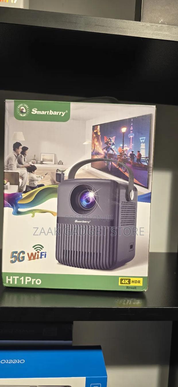Smartbarry Ht1 Pro Projector - thumbnail 6
